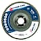 Weiler 6" Tiger Paw Abrasive Flap Disc, Angled (TY29), 60Z, 7/8" 51176 - alternate 1